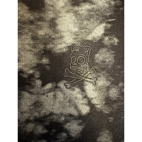 Neff Simpsons Skull Bart Tie Dye Crewneck Sweatshirt Mens Medium - Picture 5 of 11